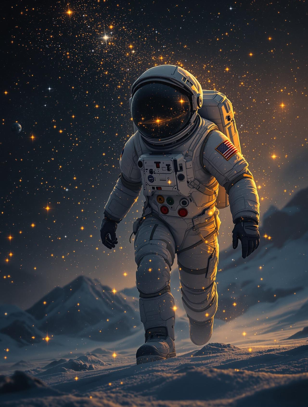 星际探索者：暗域觉醒 海报 - 久播影院