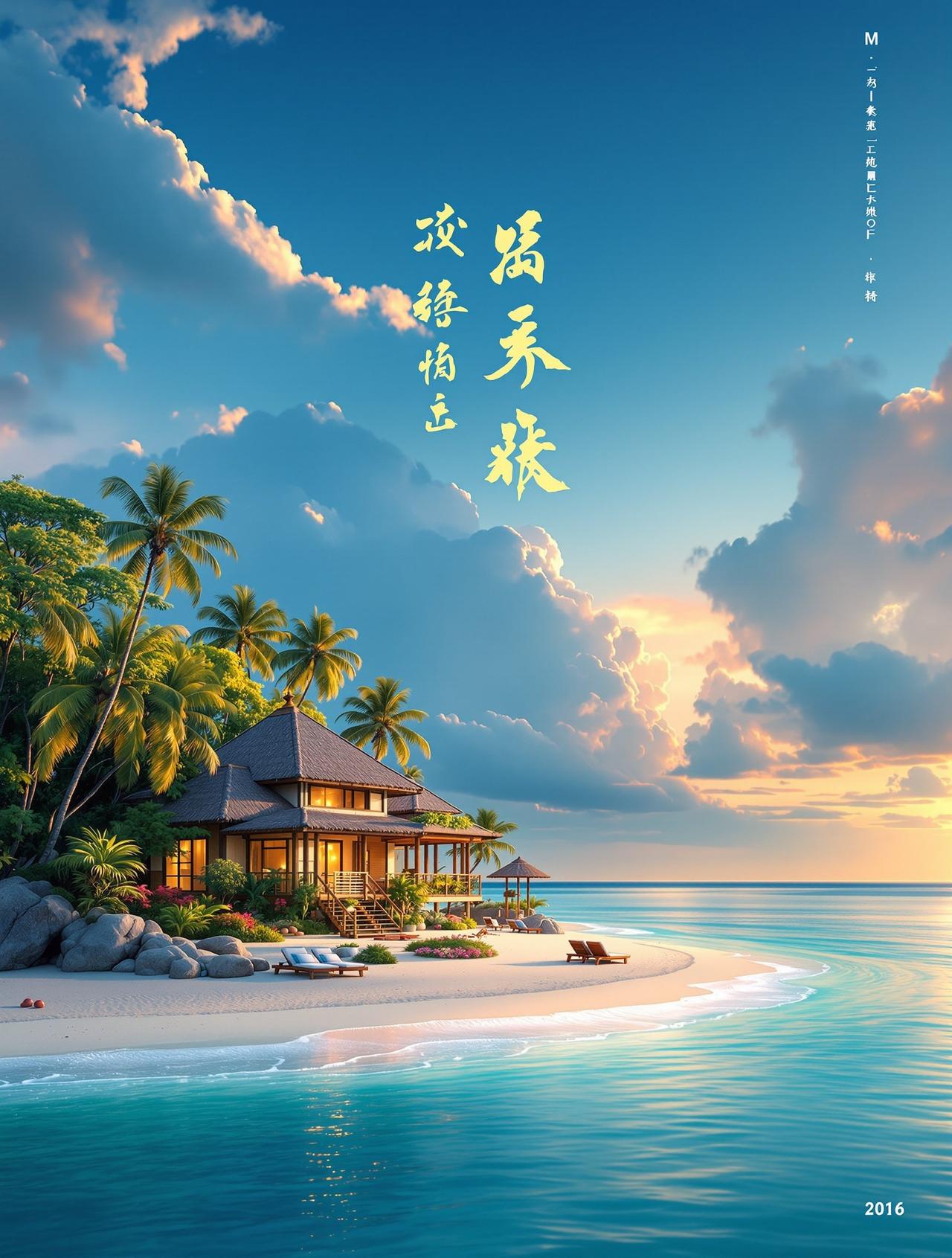 向往的生活·海岛季 综艺海报 - 久播影院