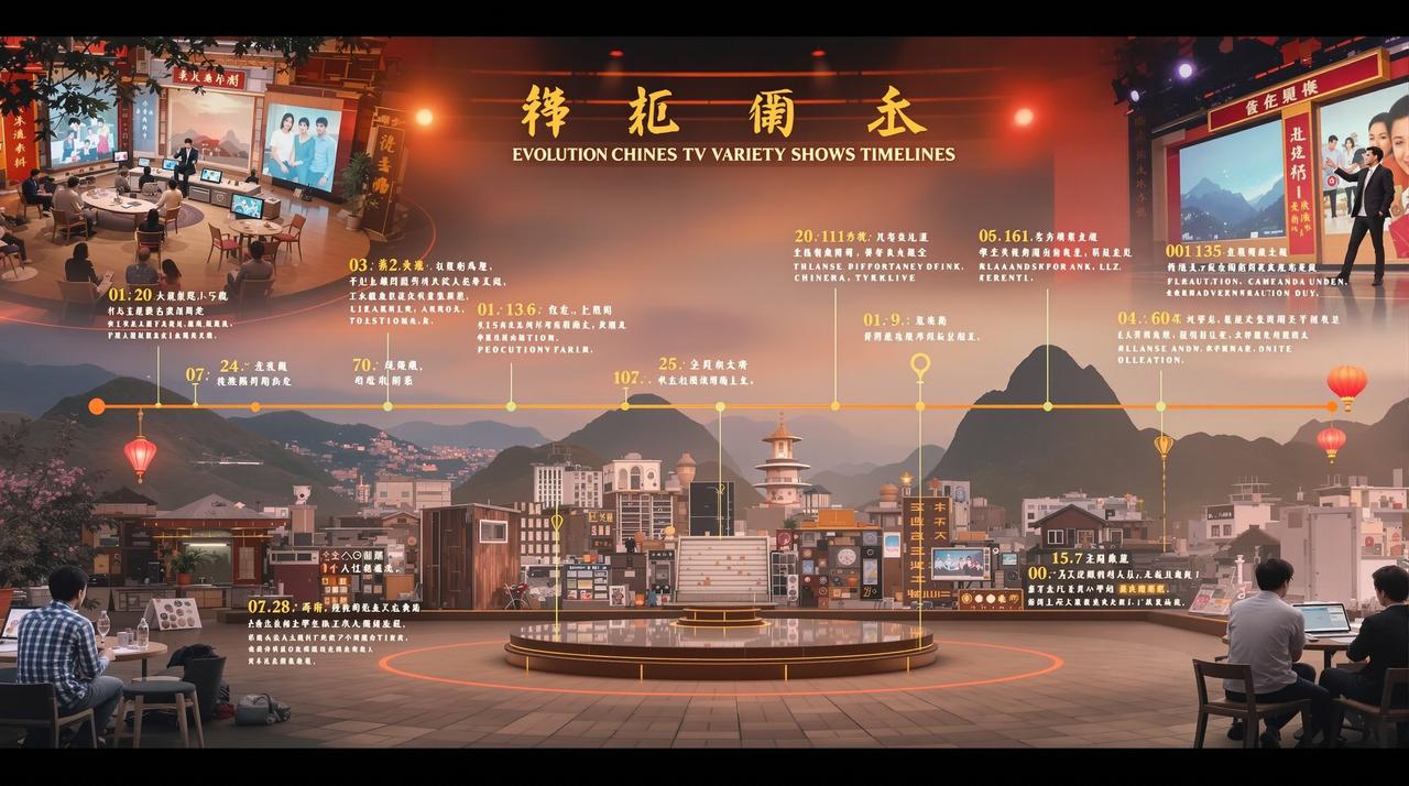 综艺进化论：从选秀到慢综艺，中国综艺的二十年 - 久播影院追剧指南