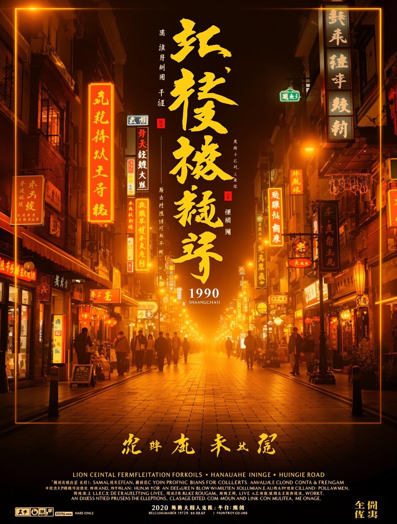 繁花似锦 剧集海报 - 久播影院