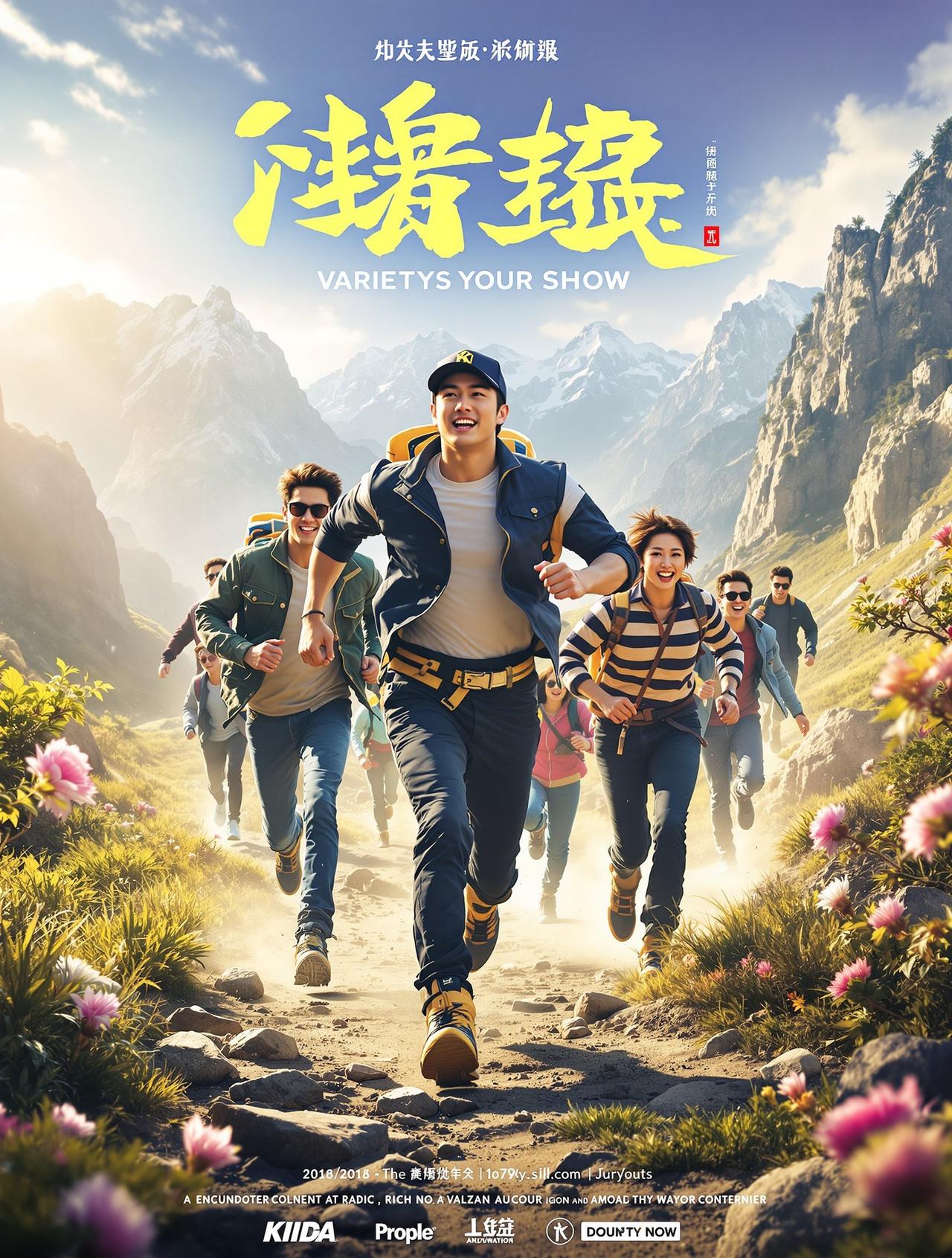 奔跑吧·山海篇 综艺节目海报 - 久播影院